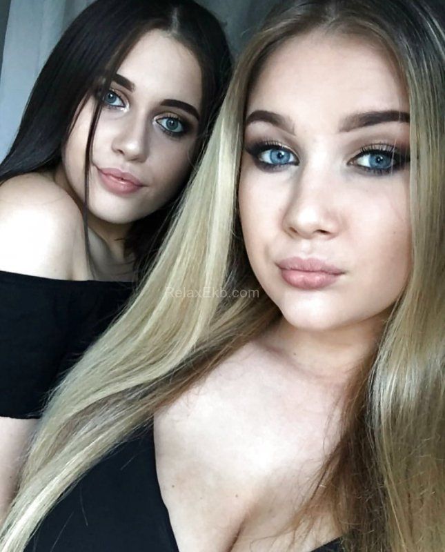 Проститутки Екатеринбурга : Кира и Даша - фото 1